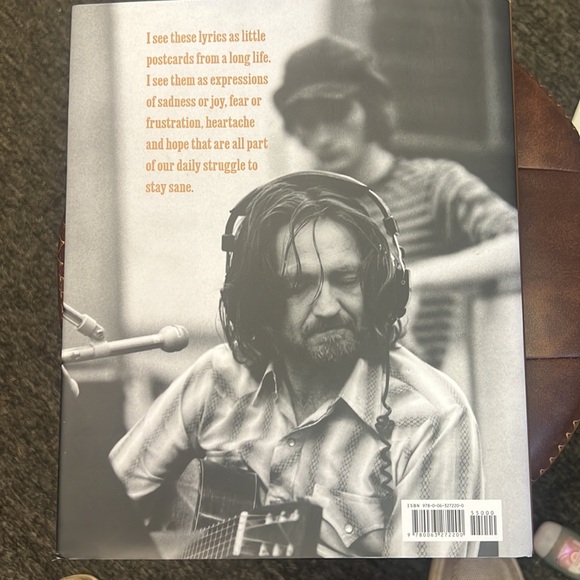 Energy Follows Thought: The Stories Behind My Songs -- Willie Nelson - Picture 2 of 3